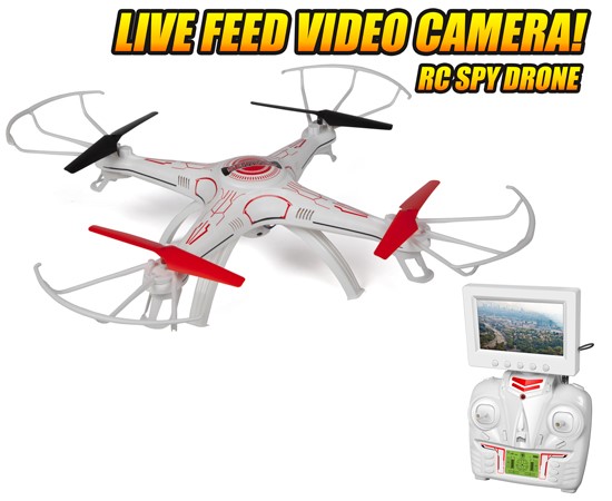 Remote Control Quadcopter 
      With Camera Kinderhook 
      IL 62345